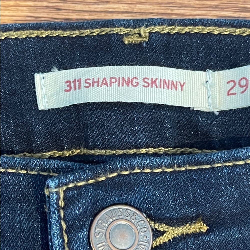 Levi's Blue Skinny Jeans Classic Fit